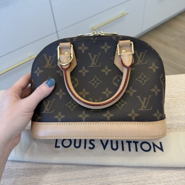 Louis Vuitton Monogram Alma BB