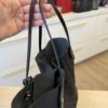 Louis Vuitton Hina Handbag Mahina Leather MM Black