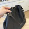 Louis Vuitton Hina Handbag Mahina Leather MM Black