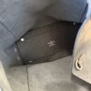 Louis Vuitton Hina Handbag Mahina Leather MM Black
