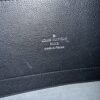 Louis Vuitton Hina Handbag Mahina Leather MM Black