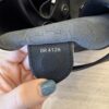 Louis Vuitton Hina Handbag Mahina Leather MM Black