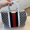 Gucci Monogram Vintage Web Medium Boston