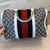 Gucci Monogram Vintage Web Medium Boston