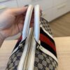 Gucci Monogram Vintage Web Medium Boston