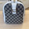 Gucci Monogram Vintage Web Medium Boston