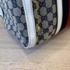Gucci Monogram Vintage Web Medium Boston
