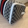 Gucci Monogram Vintage Web Medium Boston