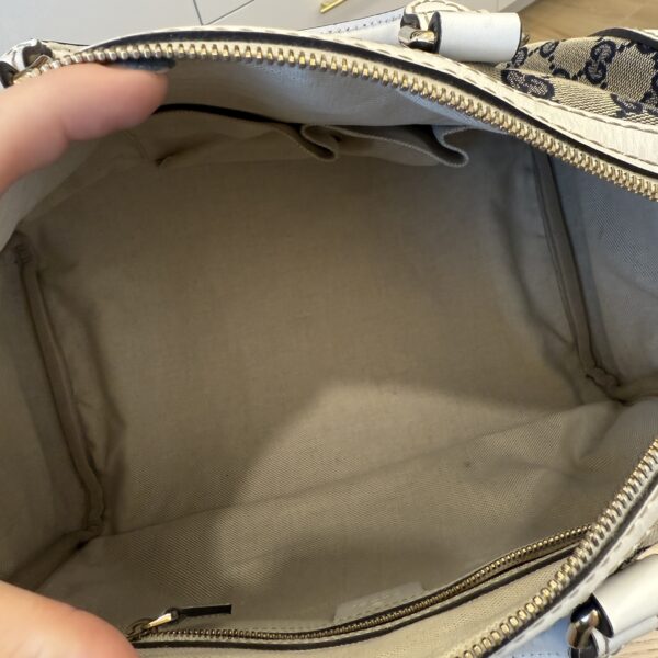 Gucci Monogram Vintage Web Medium Boston