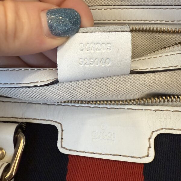 Gucci Monogram Vintage Web Medium Boston