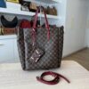 Louis Vuitton Damier Ebene Belmont MM