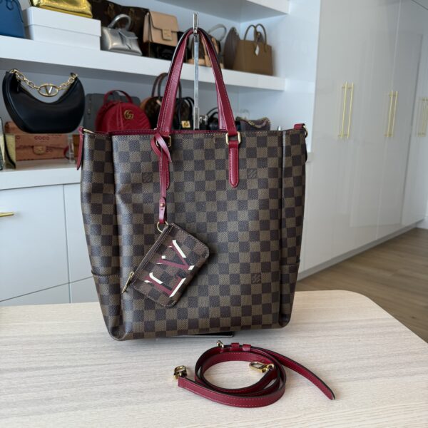 Louis Vuitton Damier Ebene Belmont MM