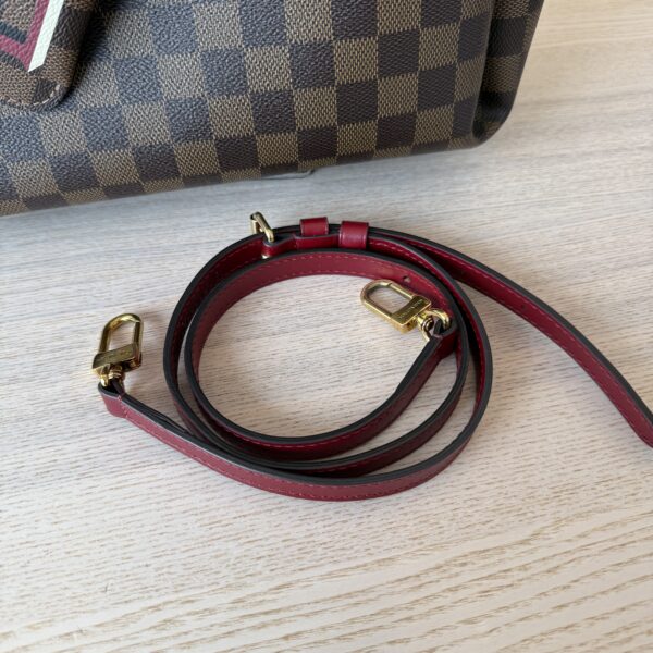 Louis Vuitton Damier Ebene Belmont MM