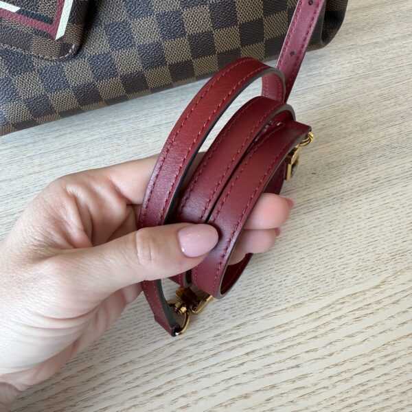 Louis Vuitton Damier Ebene Belmont MM