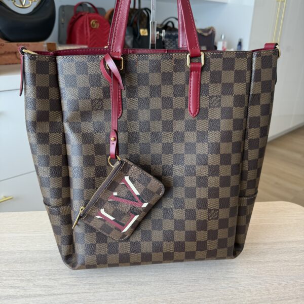 Louis Vuitton Damier Ebene Belmont MM