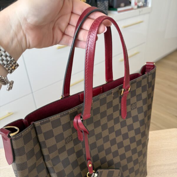 Louis Vuitton Damier Ebene Belmont MM