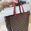 Louis Vuitton Damier Ebene Belmont MM