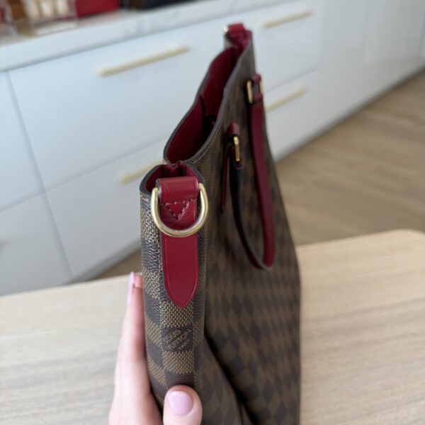 Louis Vuitton Damier Ebene Belmont MM