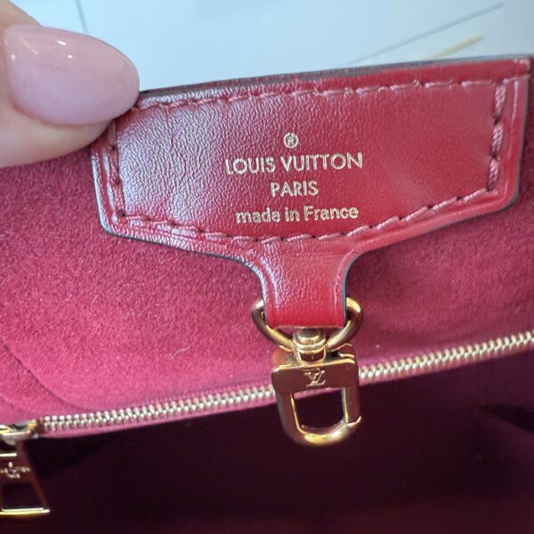 Louis Vuitton Damier Ebene Belmont MM