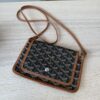 Goyard Plumet Pocket Wallet Black