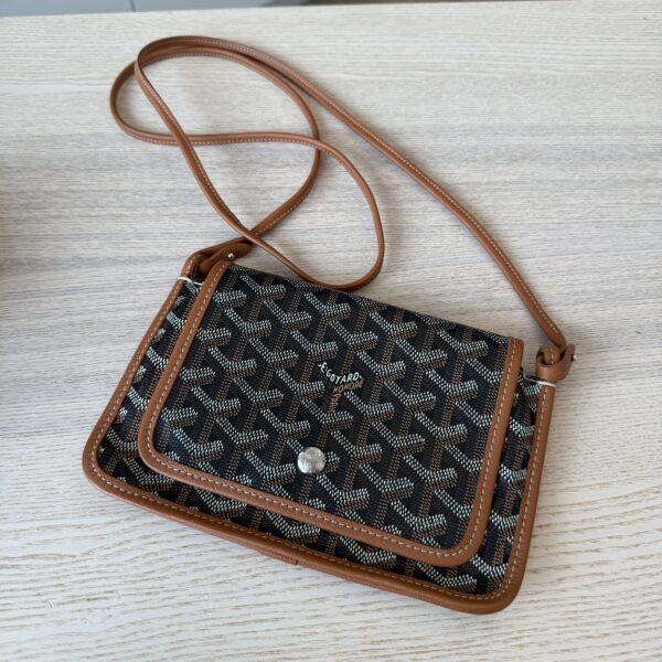 Goyard Plumet Pocket Wallet Black