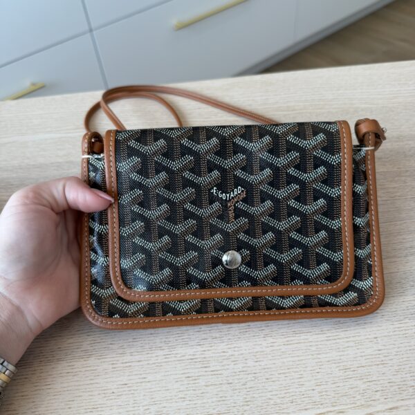 Goyard Plumet Pocket Wallet Black