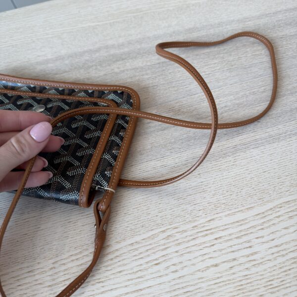 Goyard Plumet Pocket Wallet Black