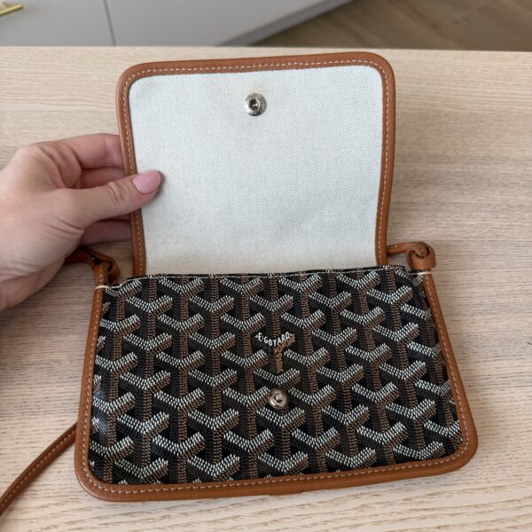 Goyard Plumet Pocket Wallet Black