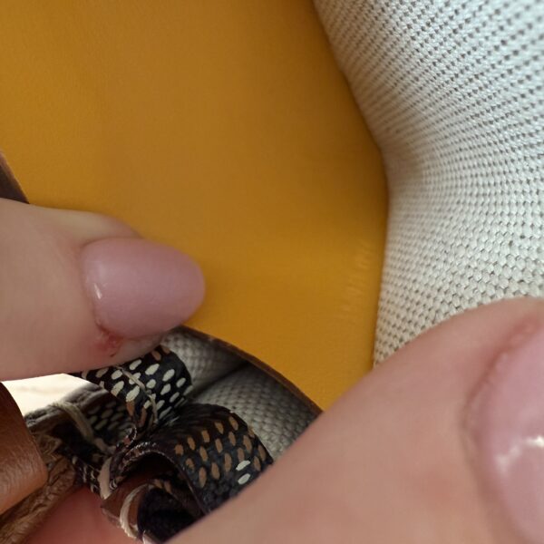 Goyard Plumet Pocket Wallet Black