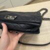 Chanel Calfskin New Medium Boy Reverso Flap Navy