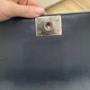Chanel Calfskin New Medium Boy Reverso Flap Navy