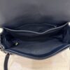Chanel Calfskin New Medium Boy Reverso Flap Navy
