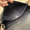 Chanel Calfskin New Medium Boy Reverso Flap Navy