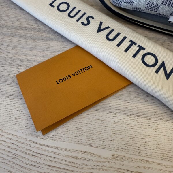 Louis Vuitton Damier Azur Braided Neonoe BB Pink