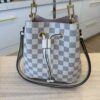 Louis Vuitton Damier Azur Braided Neonoe BB Pink