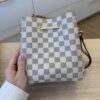 Louis Vuitton Damier Azur Braided Neonoe BB Pink