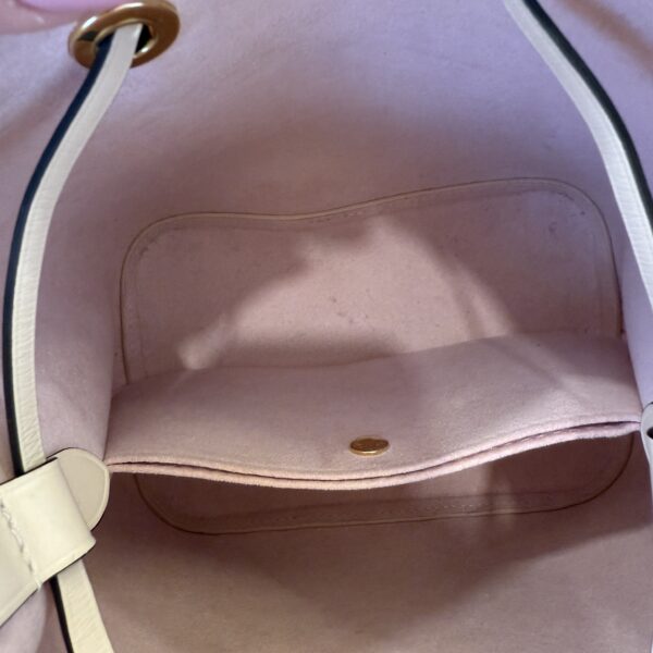 Louis Vuitton Damier Azur Braided Neonoe BB Pink