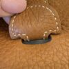 Hermes Taurillon Clemence Evelyne III PM Gold
