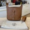 Hermes Taurillon Clemence Evelyne III PM Gold