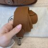 Hermes Taurillon Clemence Evelyne III PM Gold
