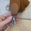 Hermes Taurillon Clemence Evelyne III PM Gold