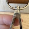 Hermes Taurillon Clemence Evelyne III PM Gold