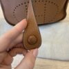Hermes Taurillon Clemence Evelyne III PM Gold