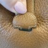 Hermes Taurillon Clemence Evelyne III PM Gold