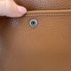 Hermes Taurillon Clemence Evelyne III PM Gold