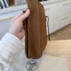 Hermes Taurillon Clemence Evelyne III PM Gold