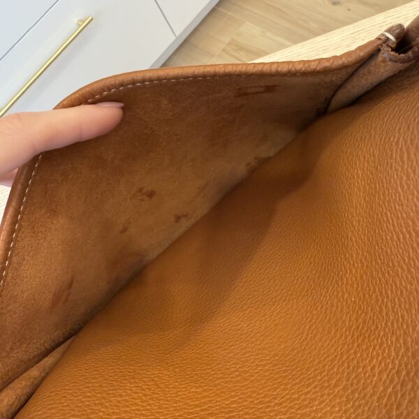 Hermes Taurillon Clemence Evelyne III PM Gold