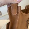 Hermes Taurillon Clemence Evelyne III PM Gold