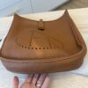 Hermes Taurillon Clemence Evelyne III PM Gold