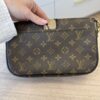 Louis Vuitton Monogram Snakeskin Alligator Monogramissime Pochette Gris